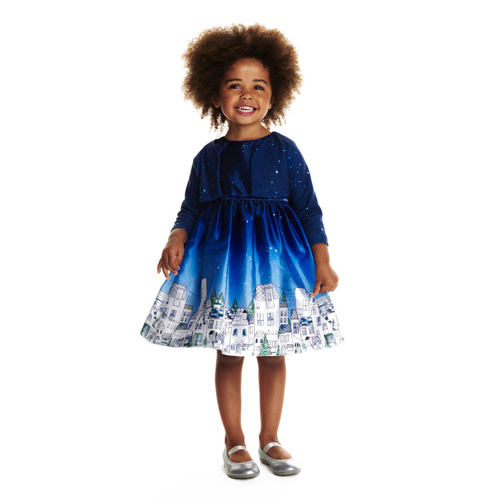Pippa & Julie Camilla Starry Night Dress pippaandjulie.myshopify Pippa & Julie Camilla Starry Night Dress pippaandjulie.myshopify