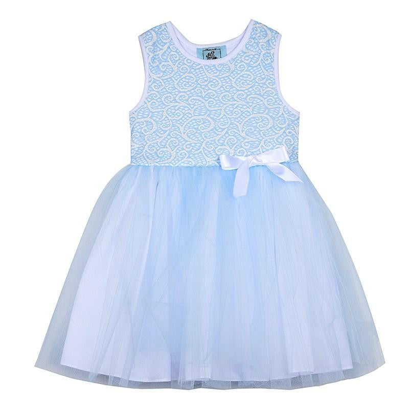 Pippa & Julie Lauren Light Blue Dress pippaandjulie.myshopify Pippa & Julie Lauren Light Blue Dress pippaandjulie.myshopify