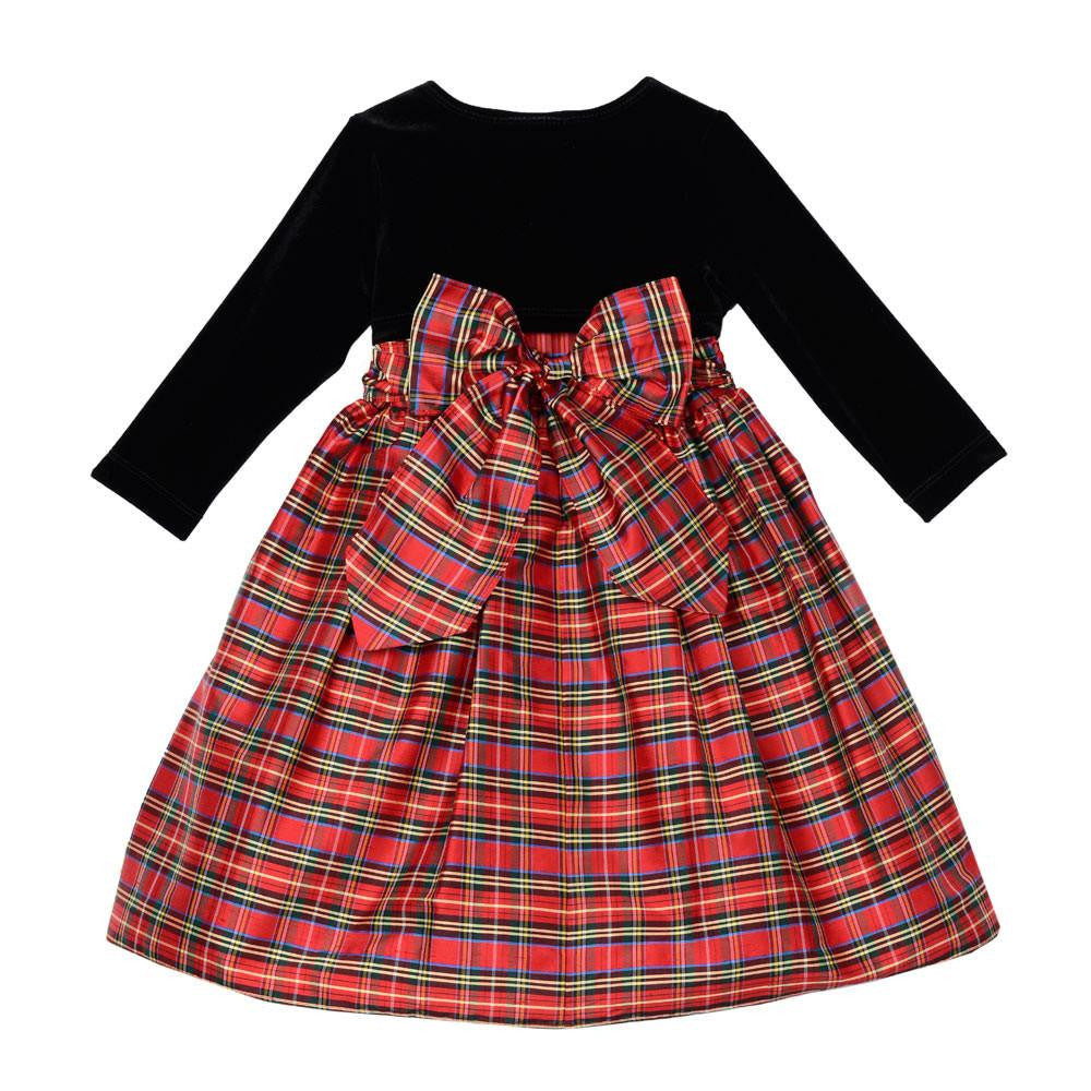 Dress - Misty Red Plaid Jacket Dress