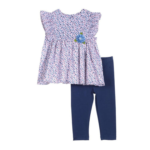 Jenna Floral Boho Legging Set