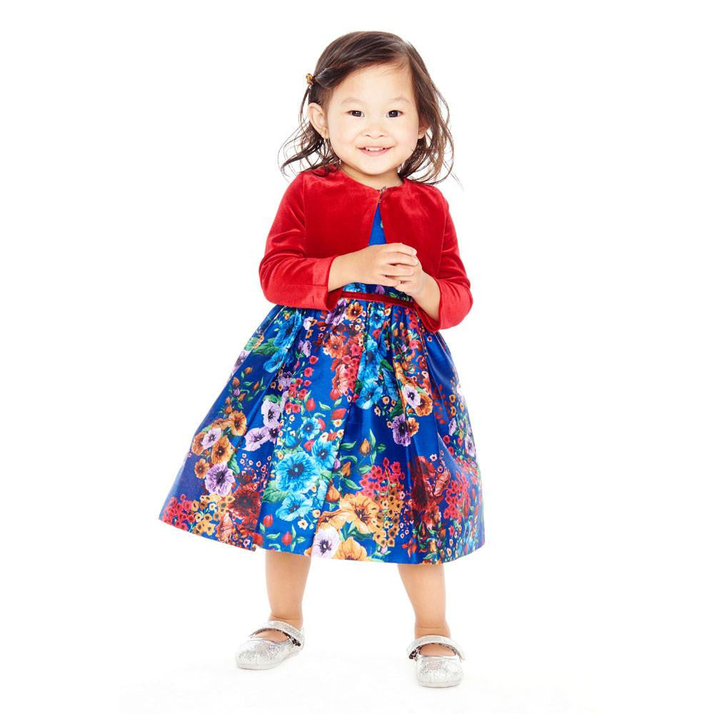 Dress - Abby Floral Jacket Dress