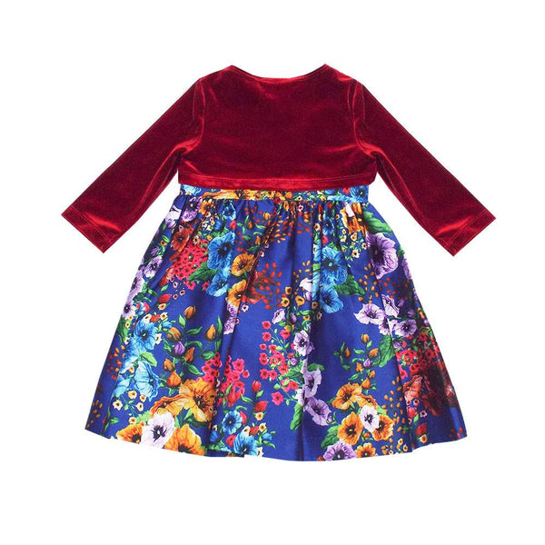 Dress - Abby Floral Jacket Dress