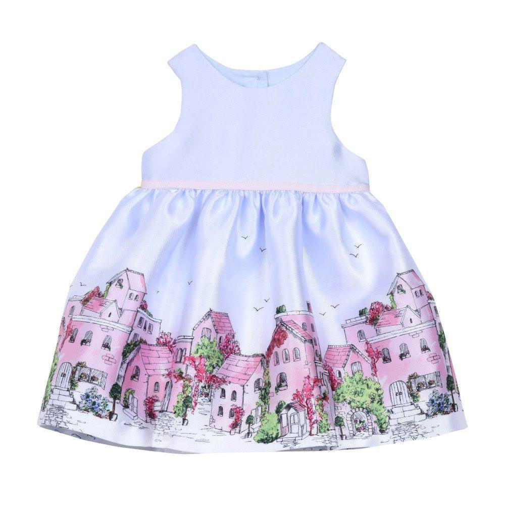 Dress - Abby Village Print Jacket Dress