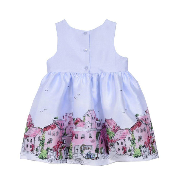 Dress - Abby Village Print Jacket Dress