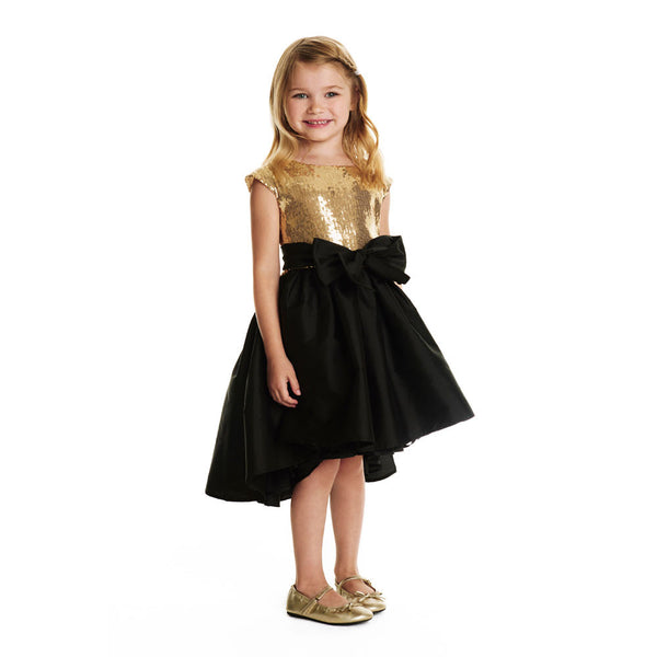 Dress - Alicia Gold Sequin Dress