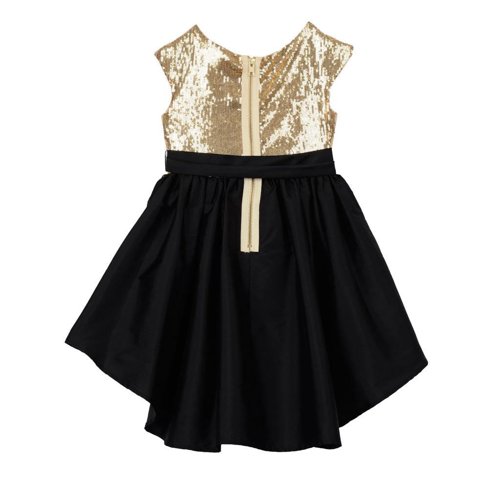 Dress - Alicia Gold Sequin Dress