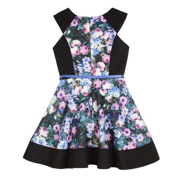 Dress - Alyssa Floral Fit & Flare Dress