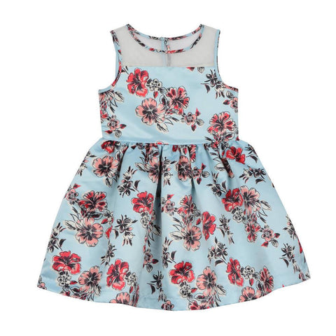 Amanda Aloha Floral Dress