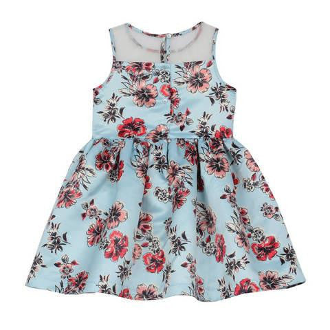 Dress - Amanda Aloha Floral Dress
