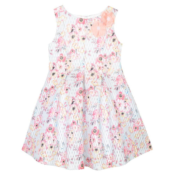 Dress - Amber Floral Mesh Dress