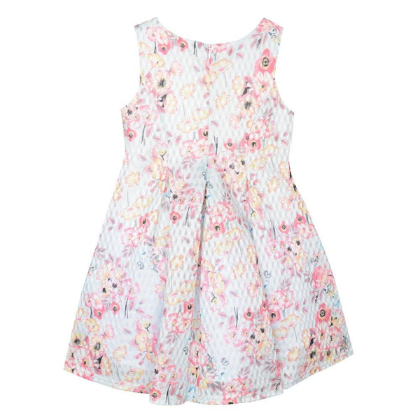 Dress - Amber Floral Mesh Dress