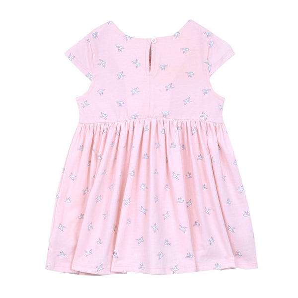 Dress - Ana Bird Print Dress