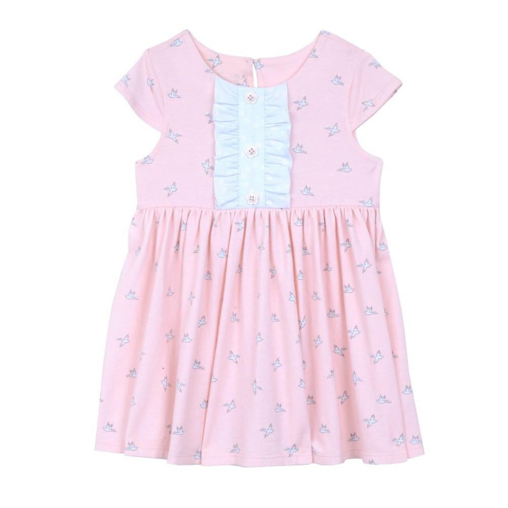 Dress - Ana Bird Print Dress