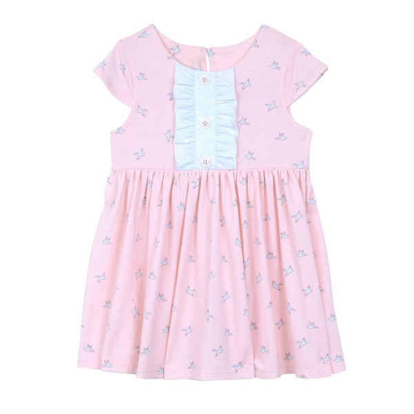 Dress - Ana Bird Print Dress
