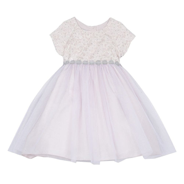 Dress - Angelina Blush Lace Dress