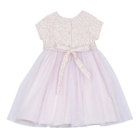 Dress - Angelina Blush Lace Dress