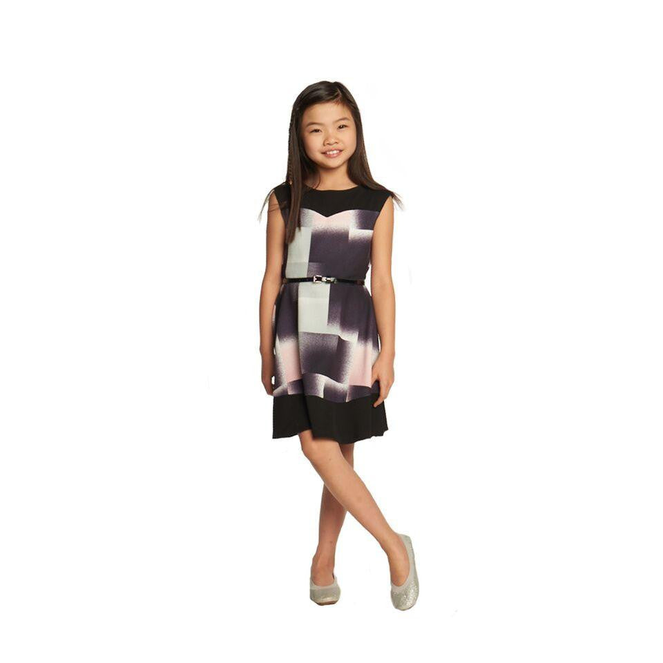 Dress - Ashley Geometric Dress
