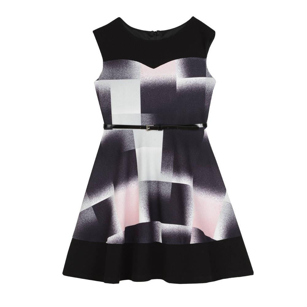 Dress - Ashley Geometric Dress