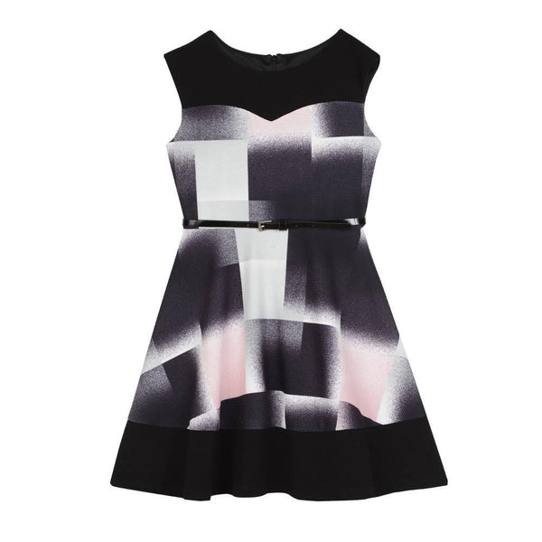 Dress - Ashley Geometric Dress