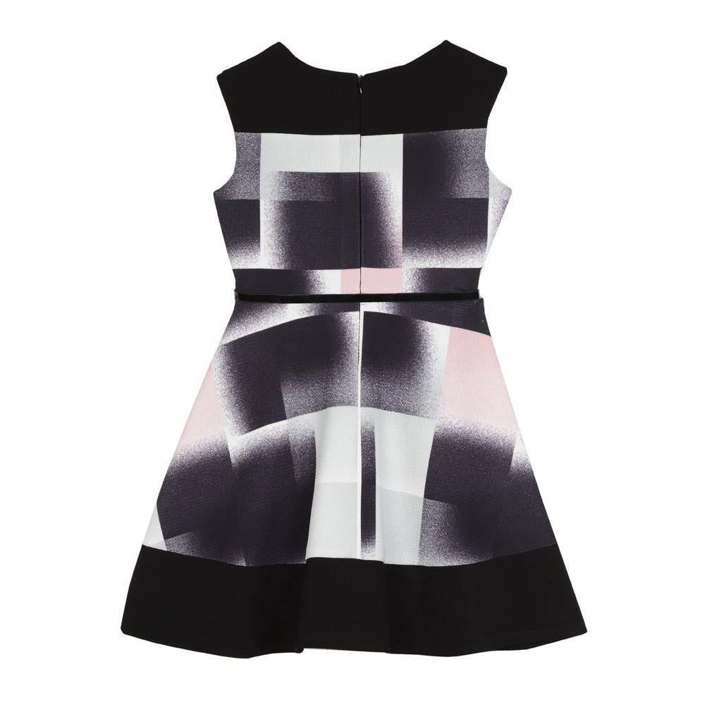 Dress - Ashley Geometric Dress