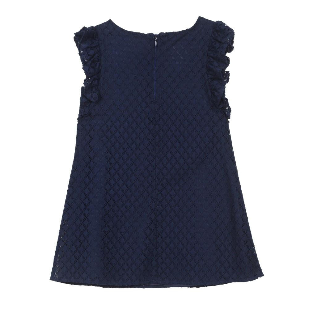 Dress - Ashlin Navy Lace Shift Dress