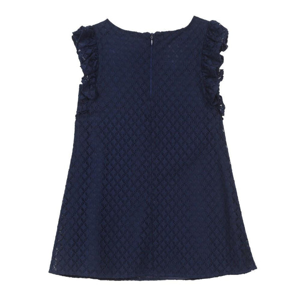 Dress - Ashlin Navy Lace Shift Dress