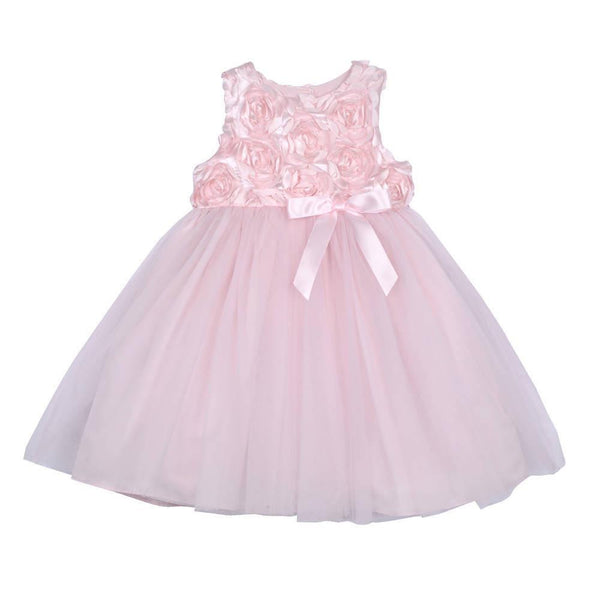 Dress - Ava Flower Dress