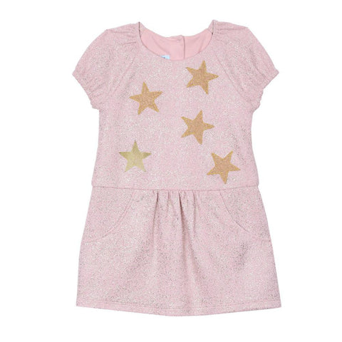 Bette Pink Star Dress