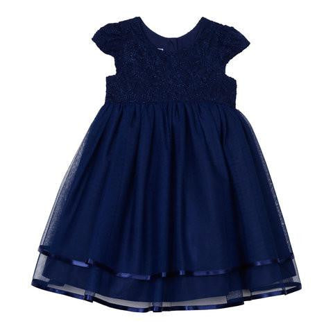 Dress - Blake Navy Tutu Dress