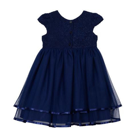 Dress - Blake Navy Tutu Dress