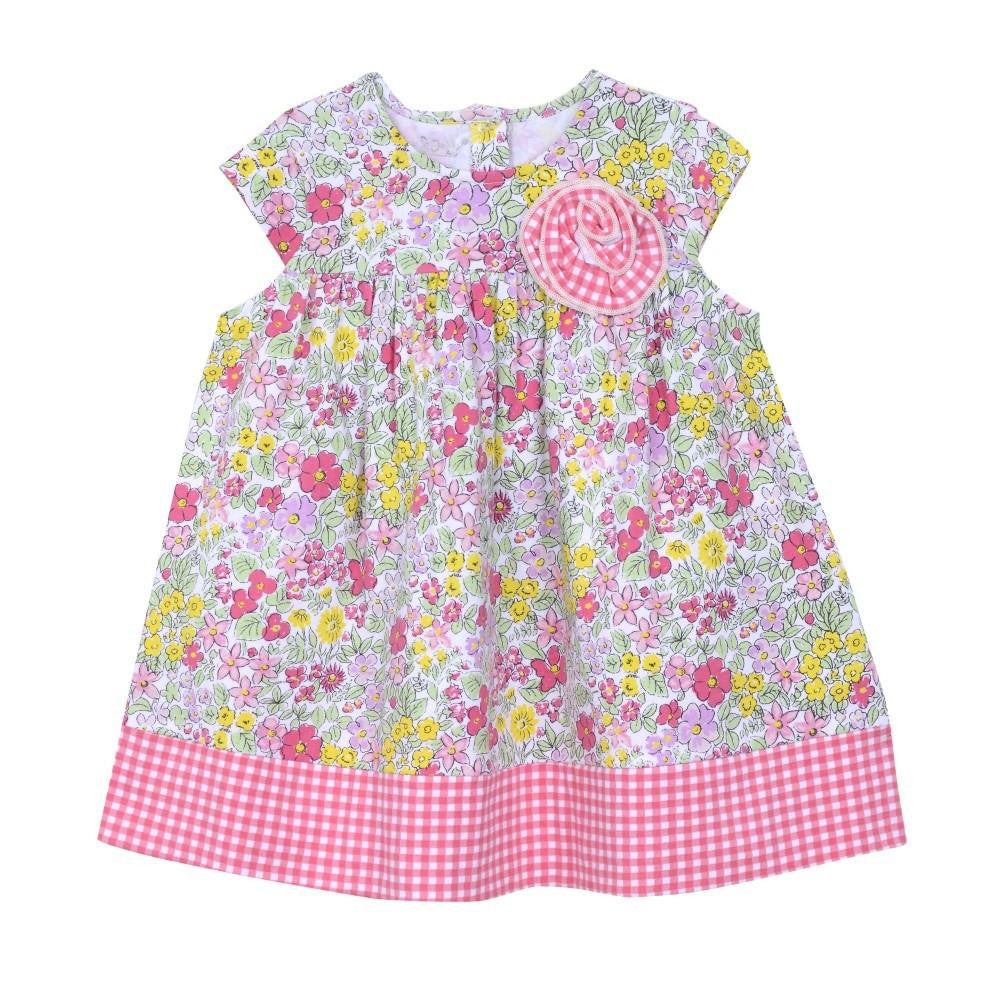 Dress - Brenda Sketch Floral Dress