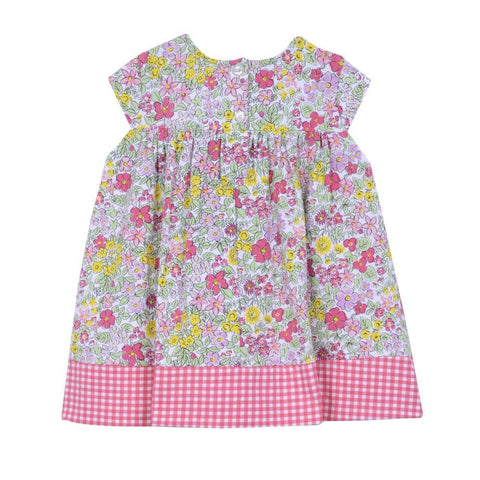 Brenda Sketch Floral Dress