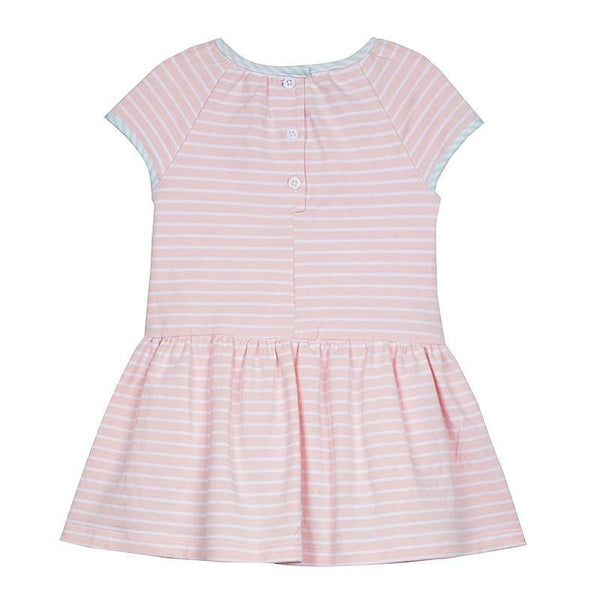 Dress - Carol Pink Stripe Dress