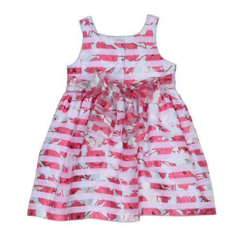 Dress - Carolina Floral Stripe Dress