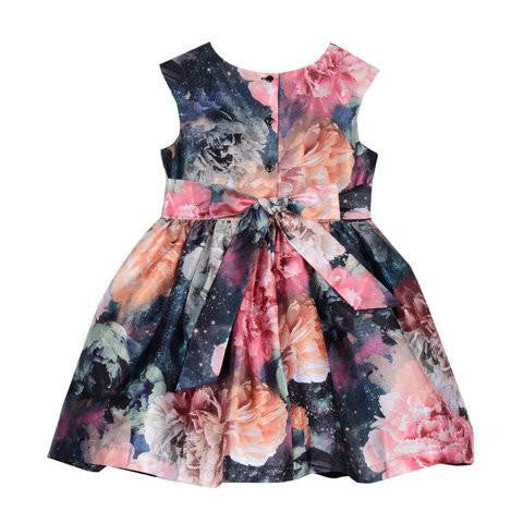 Dress - Cassandra Peony Print Dress