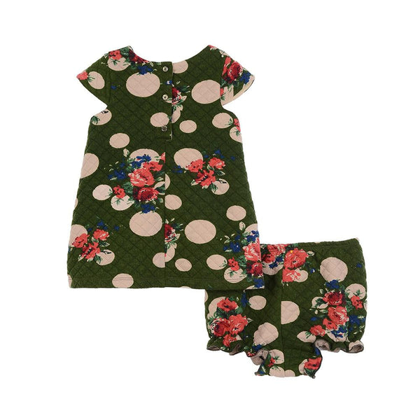 Dress - Cathy Green Sweatshirt Dress