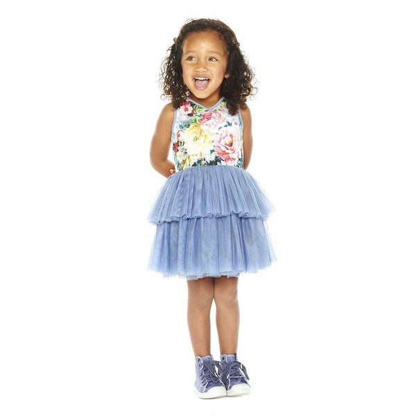 Dress - Cha-Cha Blue Ballerina Dress
