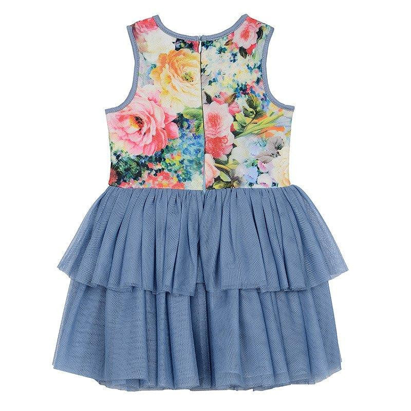 Dress - Cha-Cha Blue Ballerina Dress