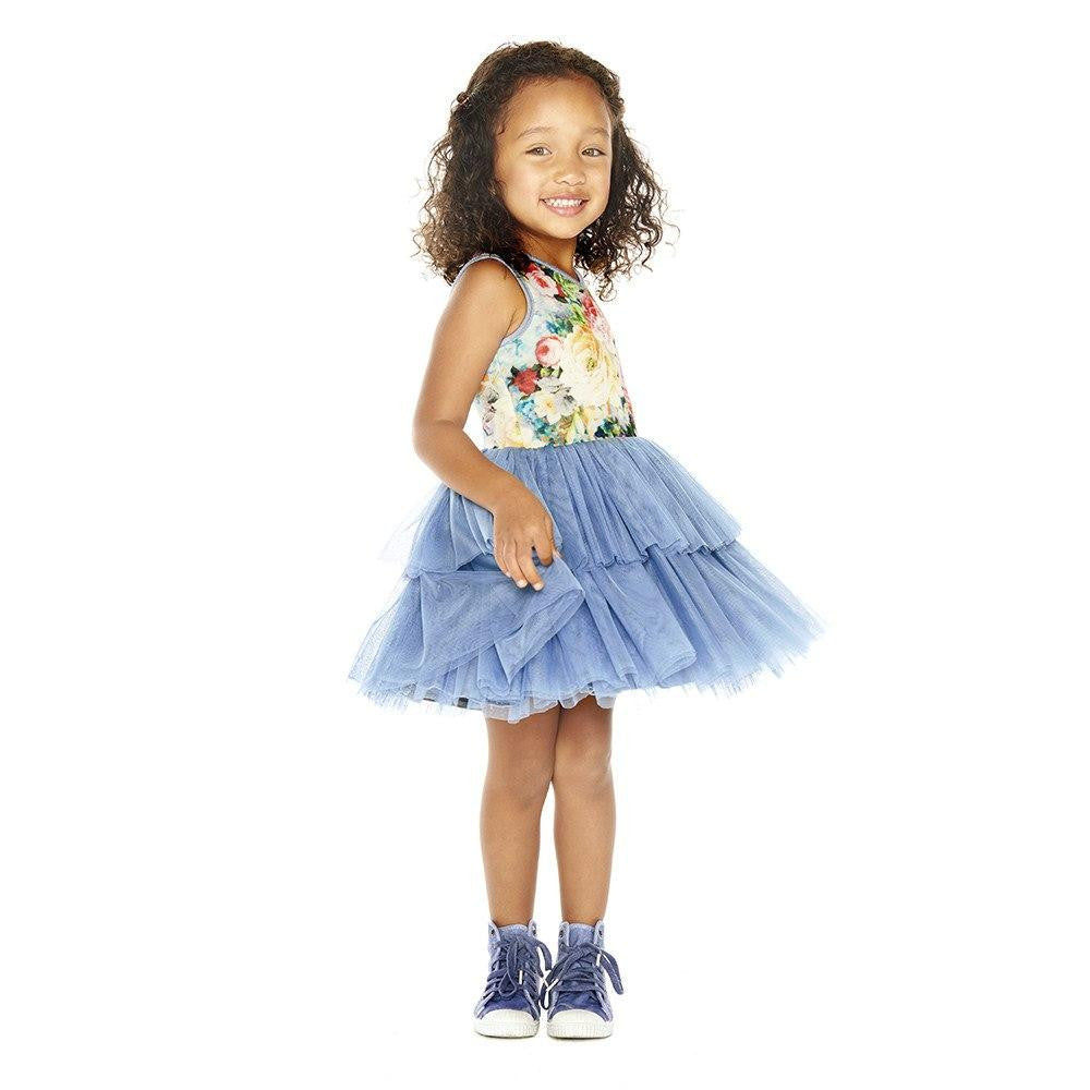 Dress - Cha-Cha Blue Ballerina Dress