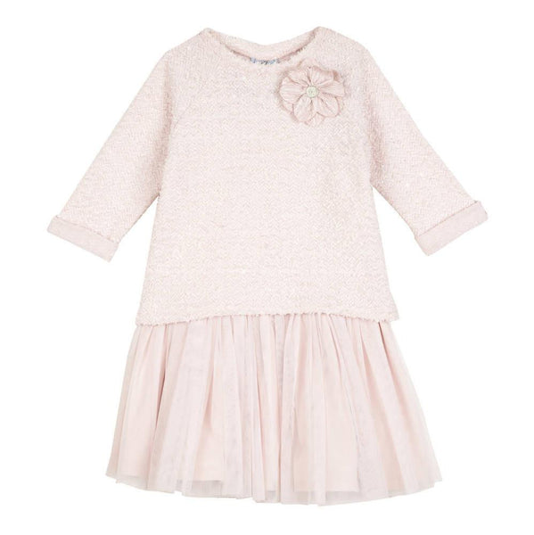 Dress - Charlie Pink 2-PC Sweater Dress