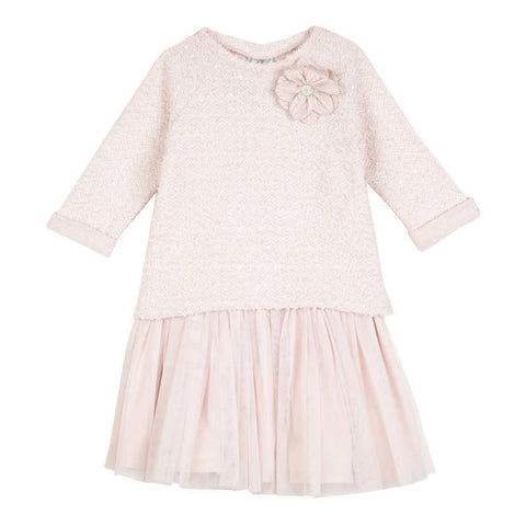 Charlie Pink 2-PC Sweater Dress