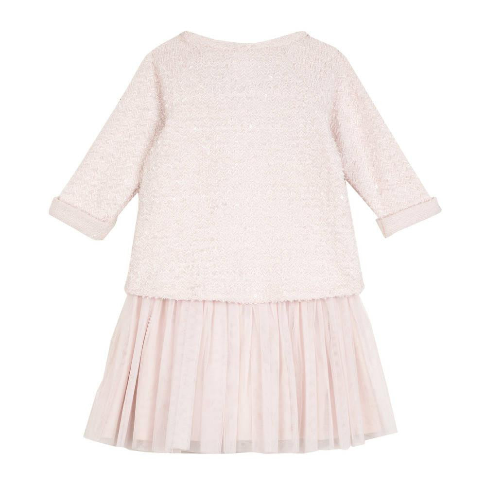 Dress - Charlie Pink 2-PC Sweater Dress