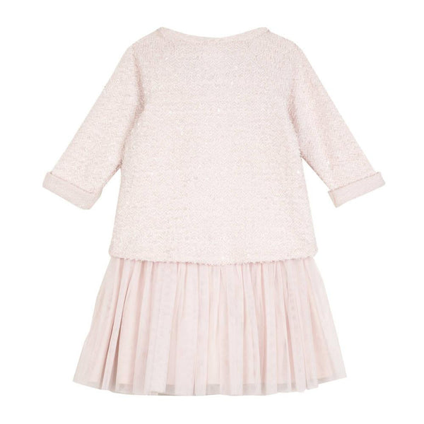 Dress - Charlie Pink 2-PC Sweater Dress