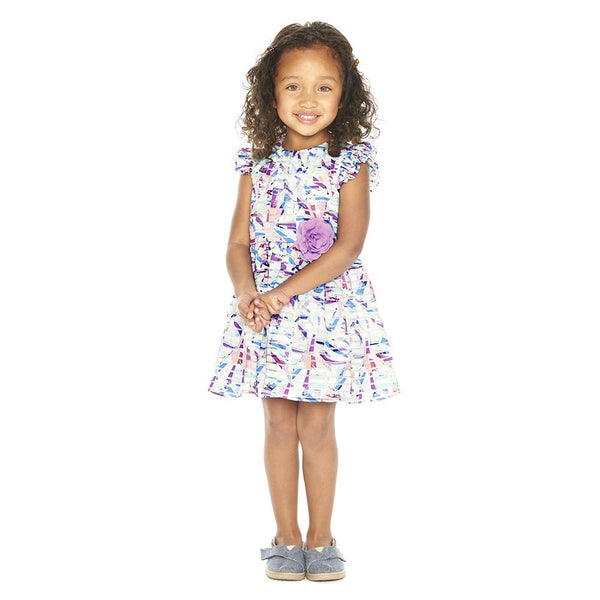 Dress - Charlotte Burnout Dress