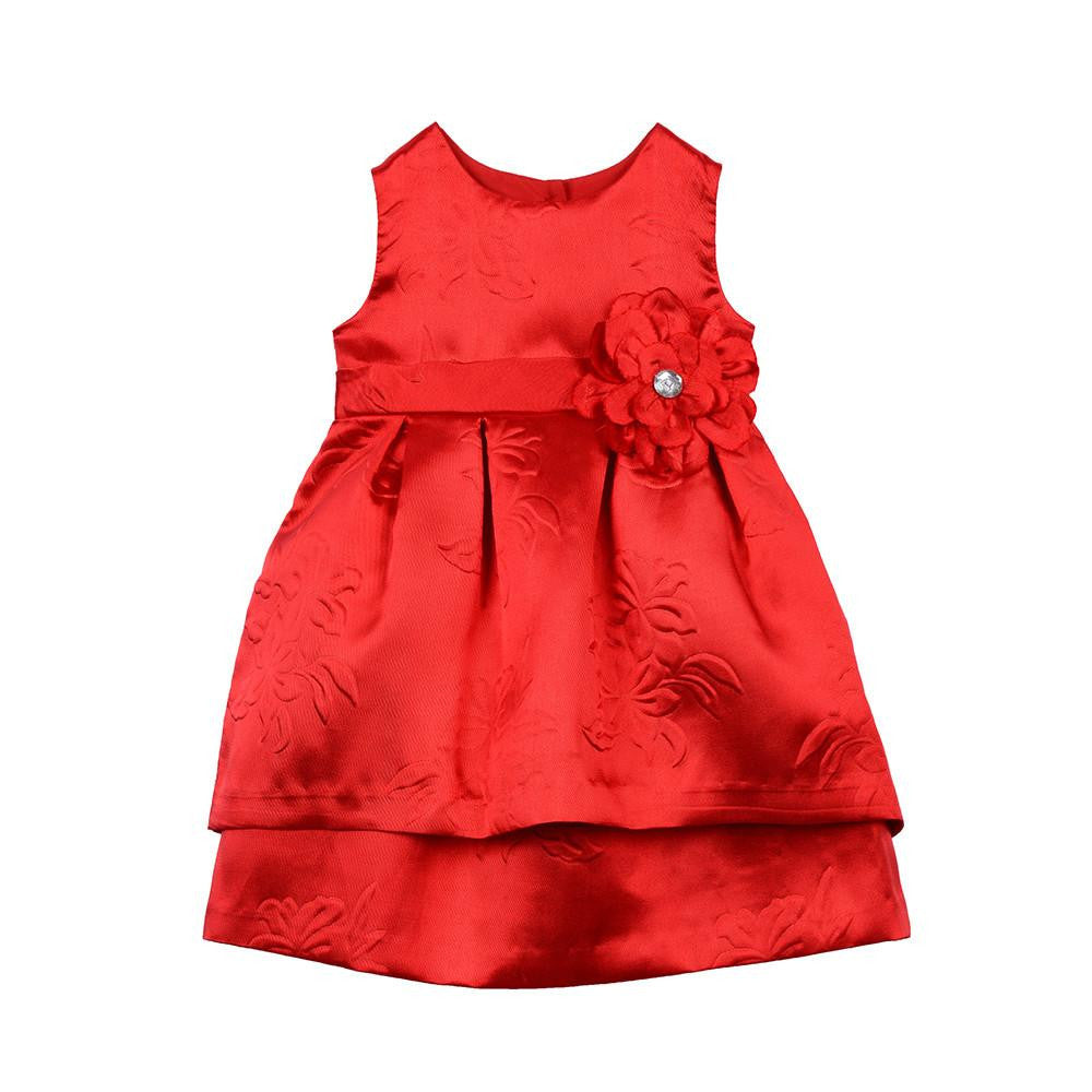 Dress - Chelsea Red Dress