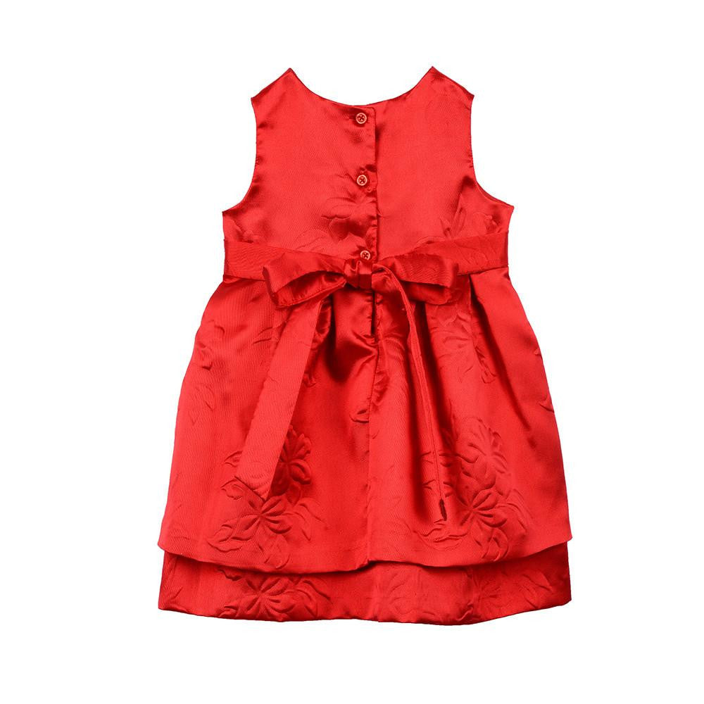 Dress - Chelsea Red Dress
