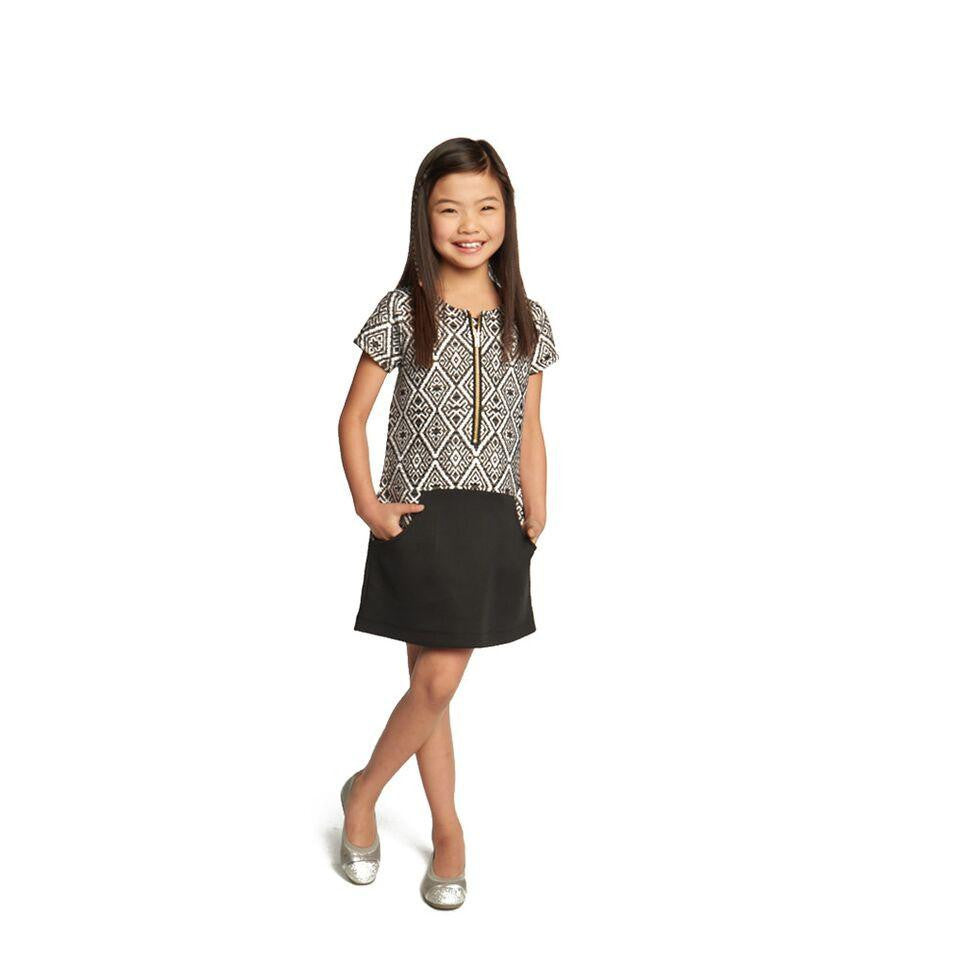 Dress - Dacia Scuba Dress