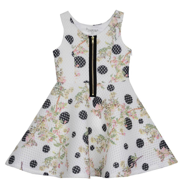 Dress - Dahlia Dot Floral Dress