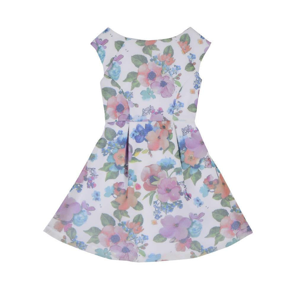 Dress - Daisi Floral Mesh Dress