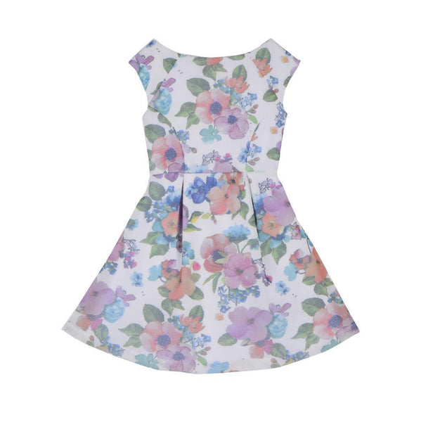 Dress - Daisi Floral Mesh Dress